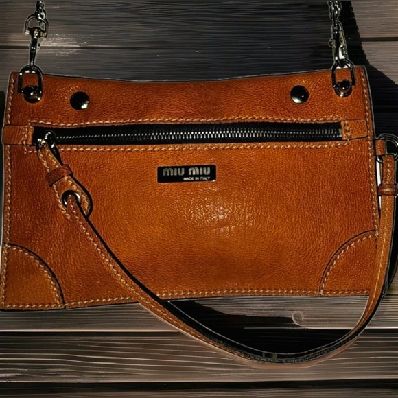 SALE๐ฅMiu Miu Pouch/ passport Case Crossbody /wallet POUCH - Picture 11 of 11